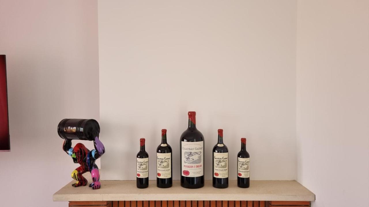 Gite Du Vignoble 皮斯甘 外观 照片